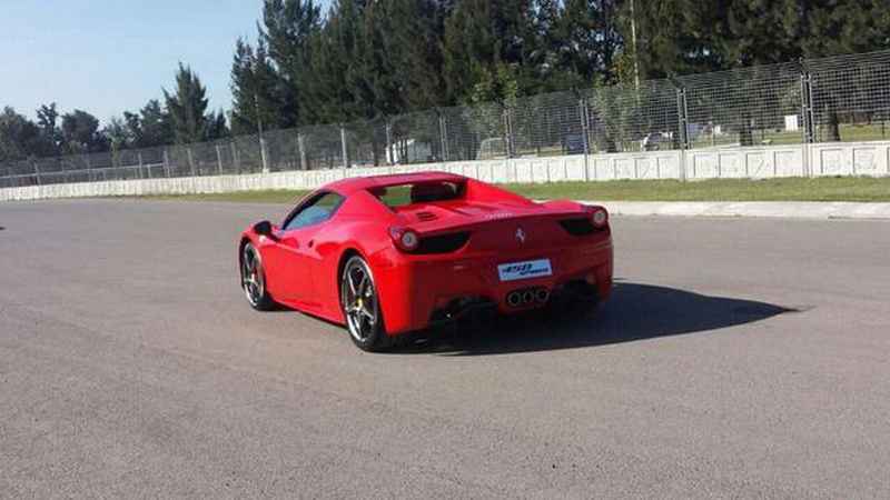 Fernando Alonso Ferrari 458 Mexico_resize